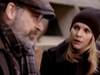 Saul Barenson glaubt den wilden Thesen seines Schützlings Carrie Mathison nicht