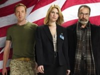 Hiochkaräter unter sich (v.l.n.r.): Damian Lewis, Claire Danes, Mandy Patinkin