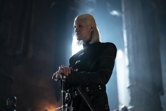 Im angemessen Finsteren: der designierte Schurke Prince Daemon Targaryen (Matt Smith)