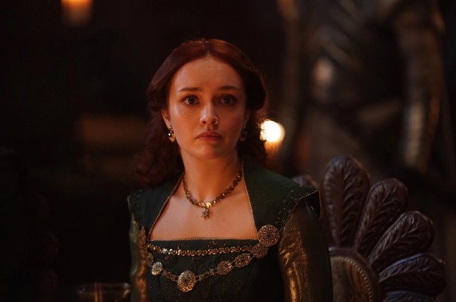 Olivia Cooke als Alicent Hightower