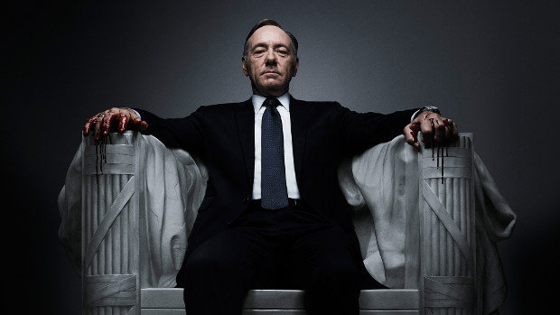 König der Polit-Intrigen: Frank Underwood (Kevin Spacey) wandelt auf den Spuren von Richard III.