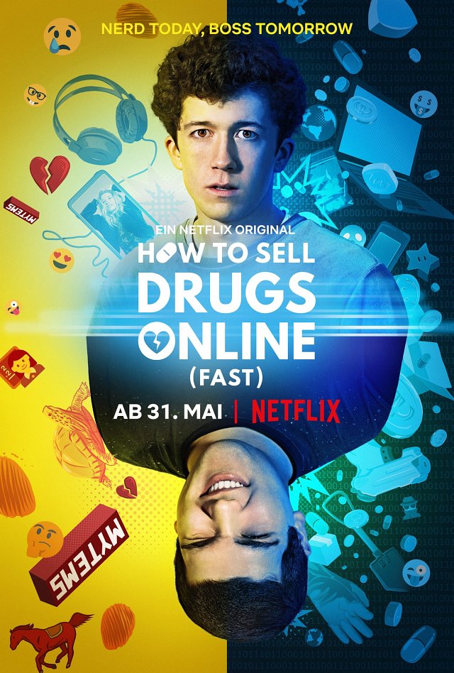 Poster zu "How to Sell Drugs Online (Fast)"