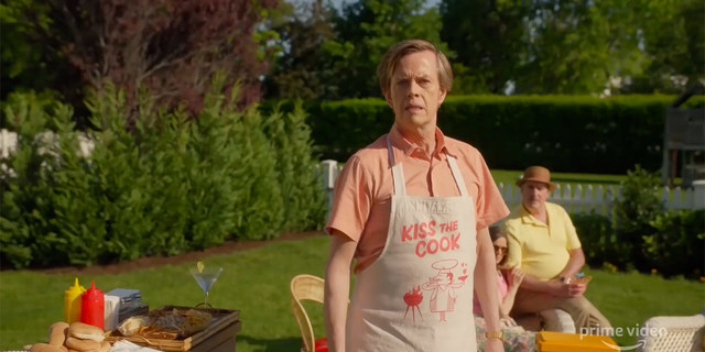 Kann 'creepy' wie kein zweiter: Dylan Baker als Nazi Biff Simpson.