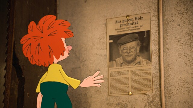 Pumuckl erinnert sich an Meister Eder.