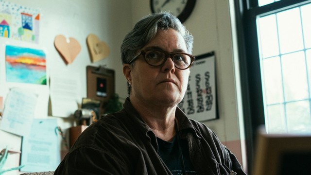Rosie O'Donnell als Lisa Sheffer in "I Know This Much Is True"
