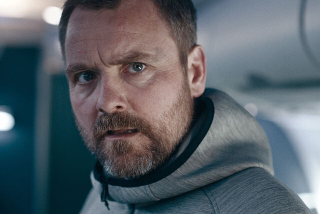 Beherrscht den irren Blick wie kaum ein Zweiter: Neil Maskell als Hijacker Stuart