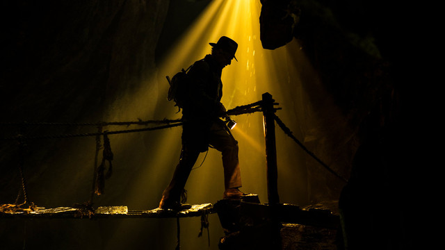 Erstes Bild mit Harrison Ford in "Indiana Jones 5"