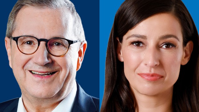 Jan Hofer und Pinar Atalay
