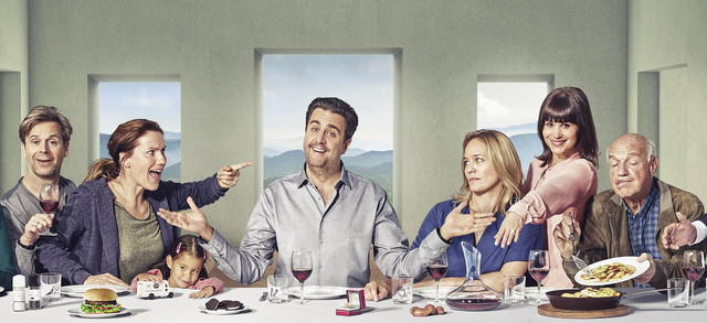 Das "Pastewka"-Ensemble in der zehnten Staffel