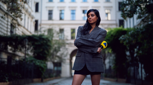Collien Ulmen-Fernandes in "Die VIVA-Story"