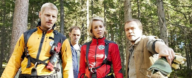 Martin Gruber als Andreas Marthaler in "Die Bergretter"