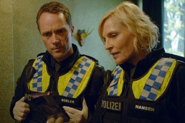 Mattes (Matthias Schloo) und Melanie (Sanna Englund)