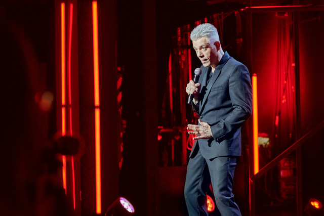 Michael Mittermeier in seinem Programm "Lucky Punch"