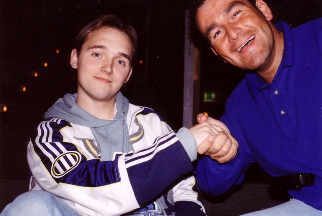 Paddy Kroetz und Ralf Kühler