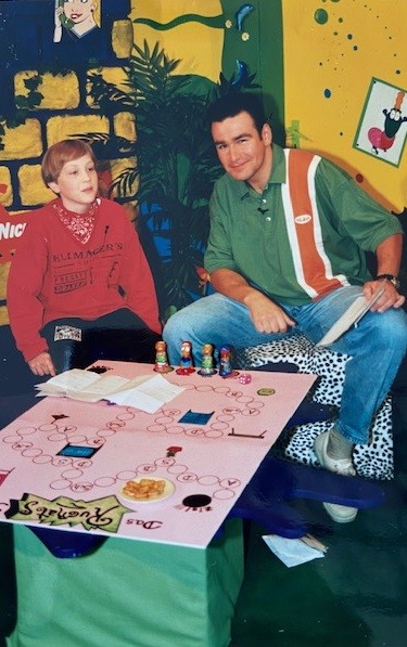 Ralf Kühler im Düsseldorfer Nickelodeon-Studio