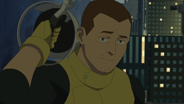 Erstes Szenenbild der von Jack Quaid in der Originalfassung gesprochenen Figur