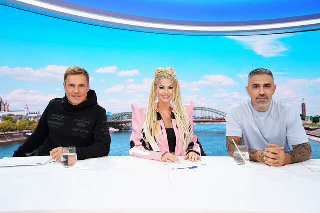 Die "DSDS"-Jury 2026: Dieter Bohlen, Isi Gl&uuml;ck und Bushido