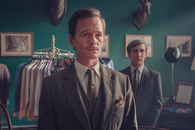 Neil Patrick Harris als Colins Mentor Henry Coltrane