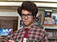 Richard Ayoade als Maurice Moss