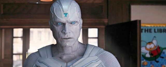 Paul Bettany als White Vision in "WandaVision"