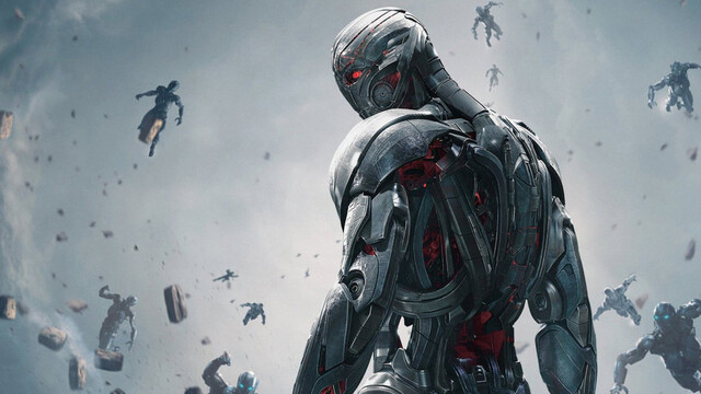 Ultron im Film "Avengers: Age of Ultron"