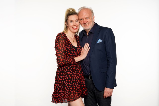 Janina Korn und Roland Heitz