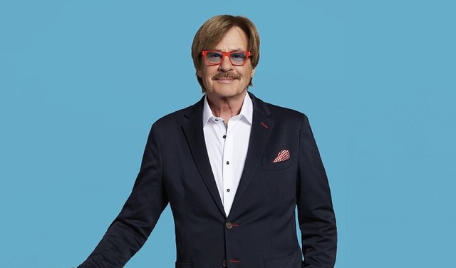 Jörg Draeger - auch mit 76 Jahren noch fit wie eh und je