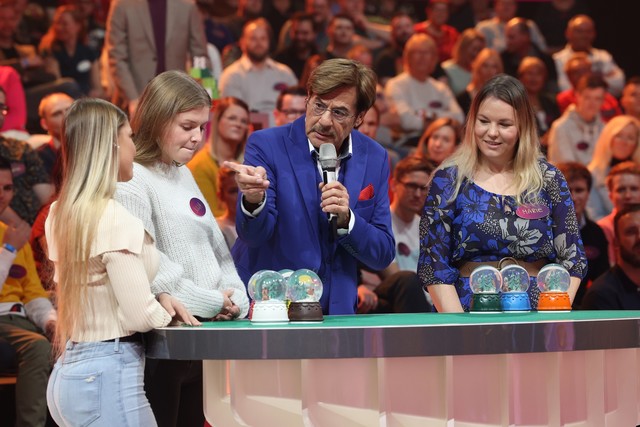 Jörg Draeger in seinem Element