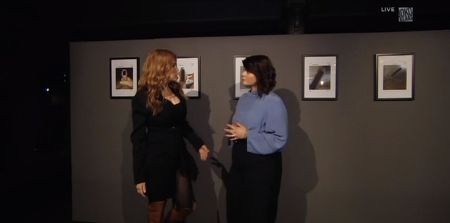 Palina Rojinski und Sophie Passmann