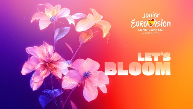 Gerade in diesem grauen Herbst ein gerngesehenes Motto des diesjährigen Junior ESC: "Let's Bloom"