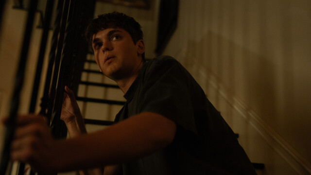 Zach Bowdenb (Joe Anders) macht eine schwere Phase durch
