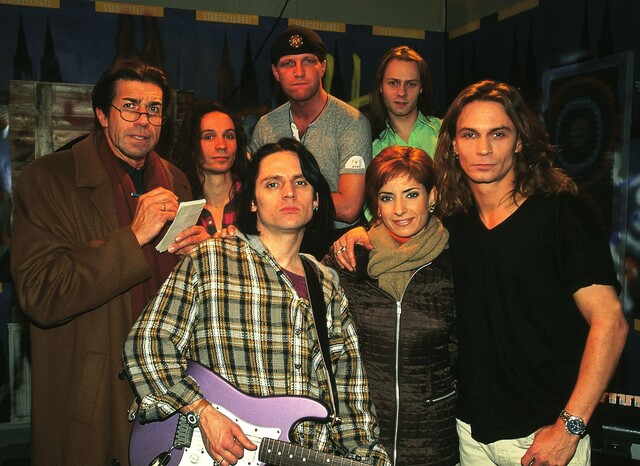 Aus dem Archiv: Brings im Jahr 1997 bei "Unter uns"