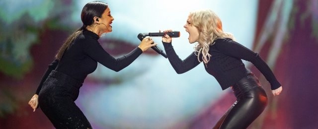 S!sters vertraten Deutschland beim "ESC"-Finale 2019 in Tel Aviv
