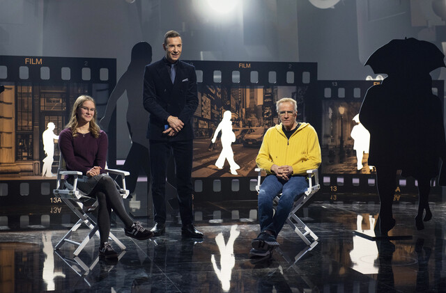 Jeanne und Christopher Lambert beim Film-Duell