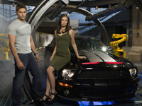 Justin Bruening, Deanna Russo