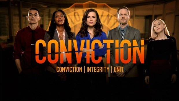 Der Cast von "Conviction"