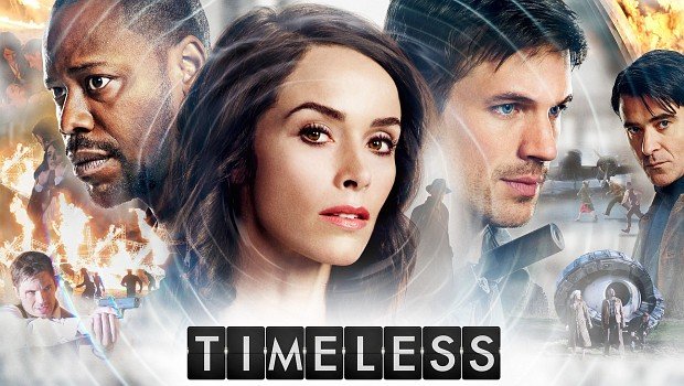 Der komplexe Aufbau von "Timeless" in einem Schaubild