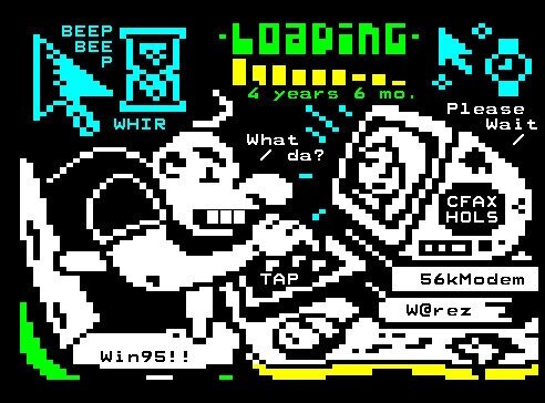 "Win95 Still Running" von Dan Farrimond