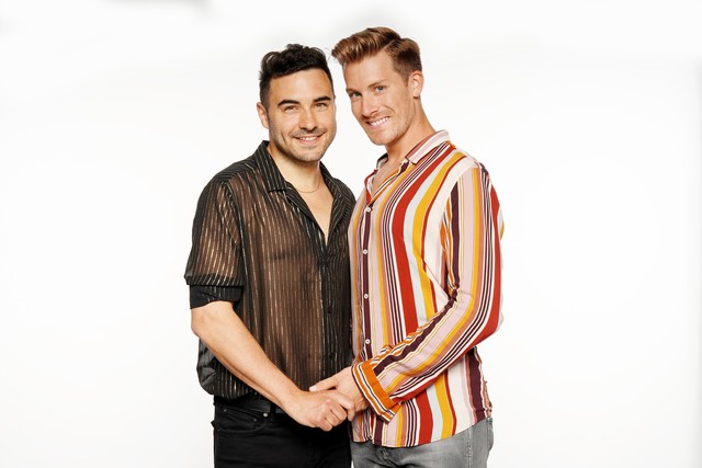 Lars Steinhöfel und Dominik Schmitt