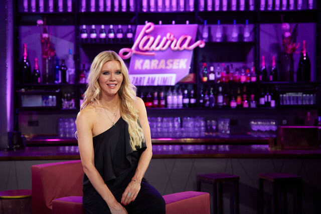 Laura Karasek moderierte 2019 ihre eigene Talkshow "Zart am Limit"