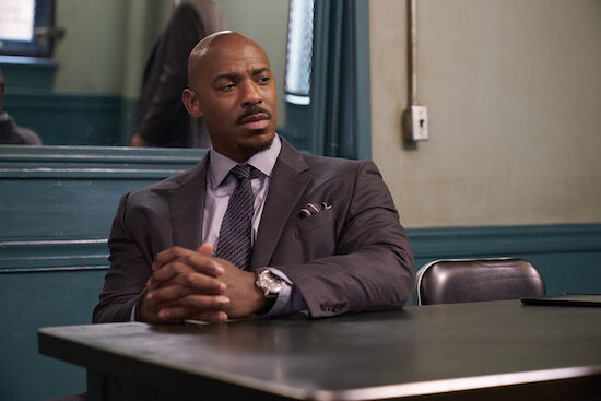 Mehcad Brooks als Detective Jalen Shaw