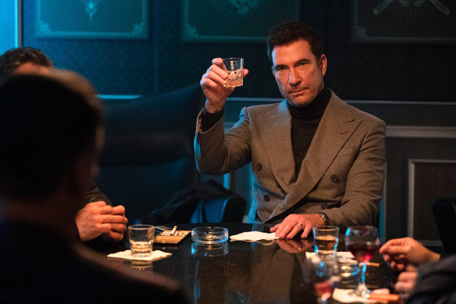 Ein erschreckend farbloser Gegenspieler: Dylan McDermott als Richard Wheatley