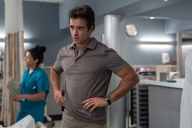 Corey Cott in "Law &amp; Order: SVU"