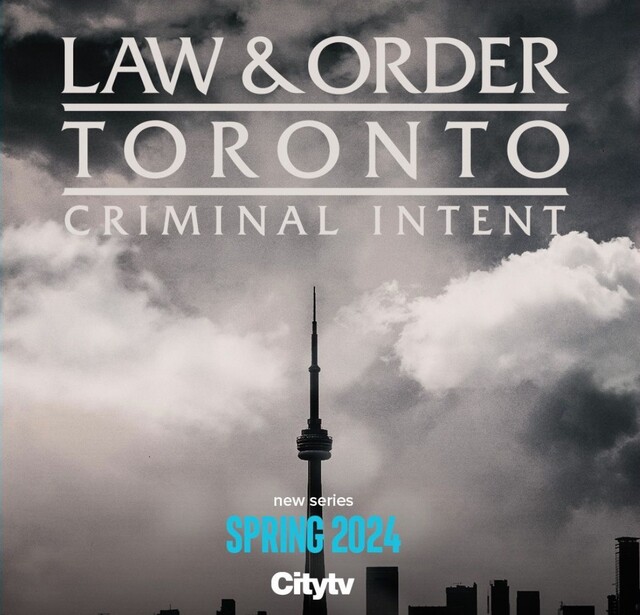 Vorab-Poster zu "Law &amp; Order Toronto: Criminal Intent"