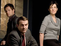 Jamie Bamber, Bradley Walsh, Harriet Walter