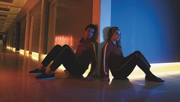 David (Dan Stevens) und Syd (Rachel Keller) in "Legion"