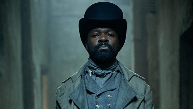 David Oyelowo als Javert in "Les Misérables"