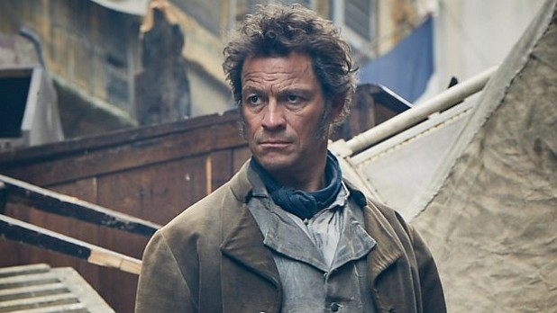 Dominic West als Jean Valjean in "Les Misérables"