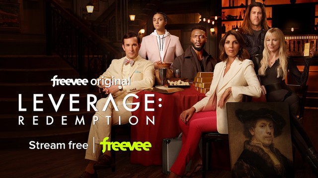 Key Art zur zweiten Staffel von "Leverage 2.0"