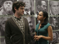 Brendan Hines und Monica Raymund